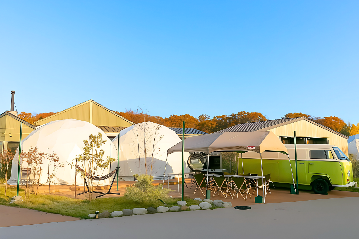 ツインテントスライダー画像03